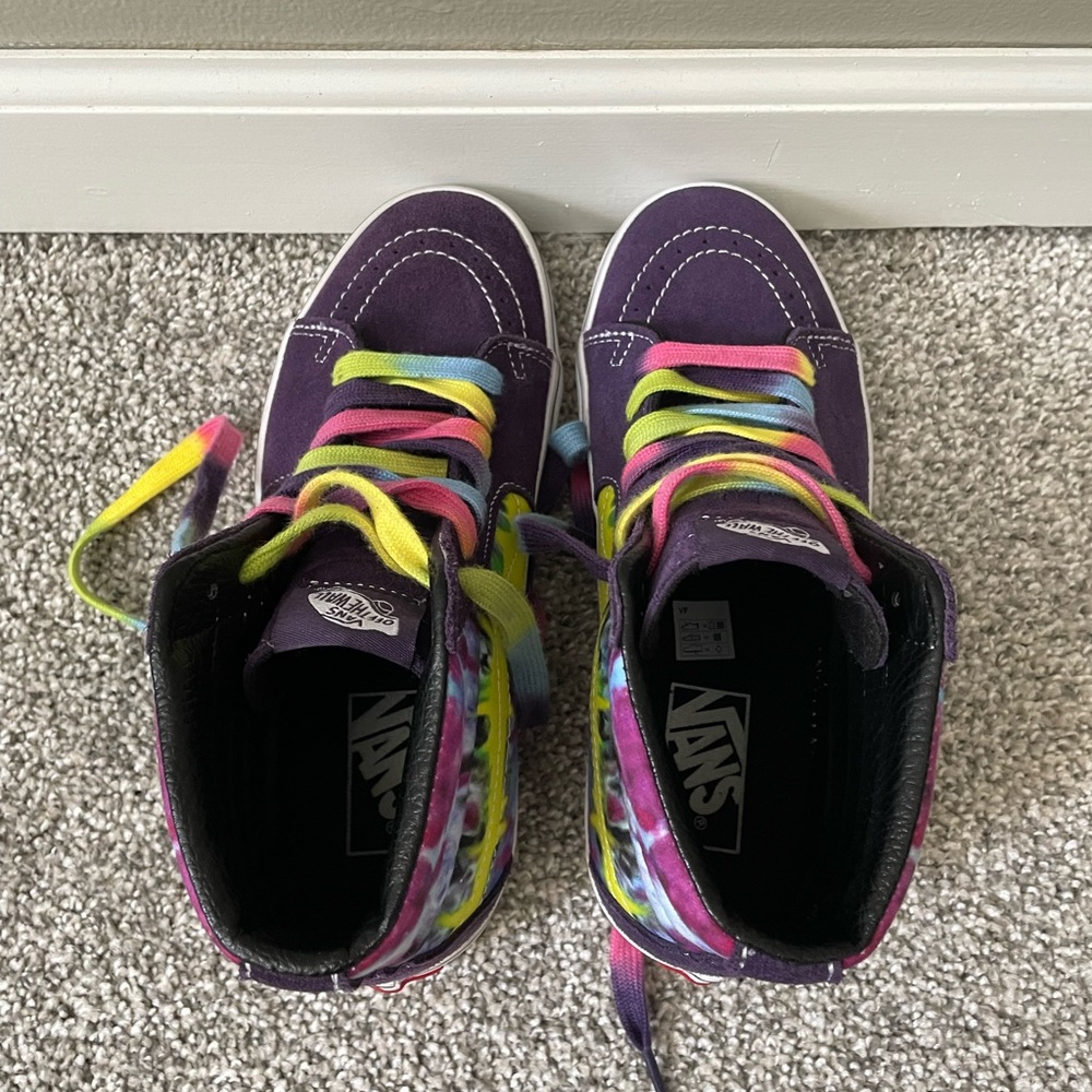 Tie dye Vans - Picture 3 of 6